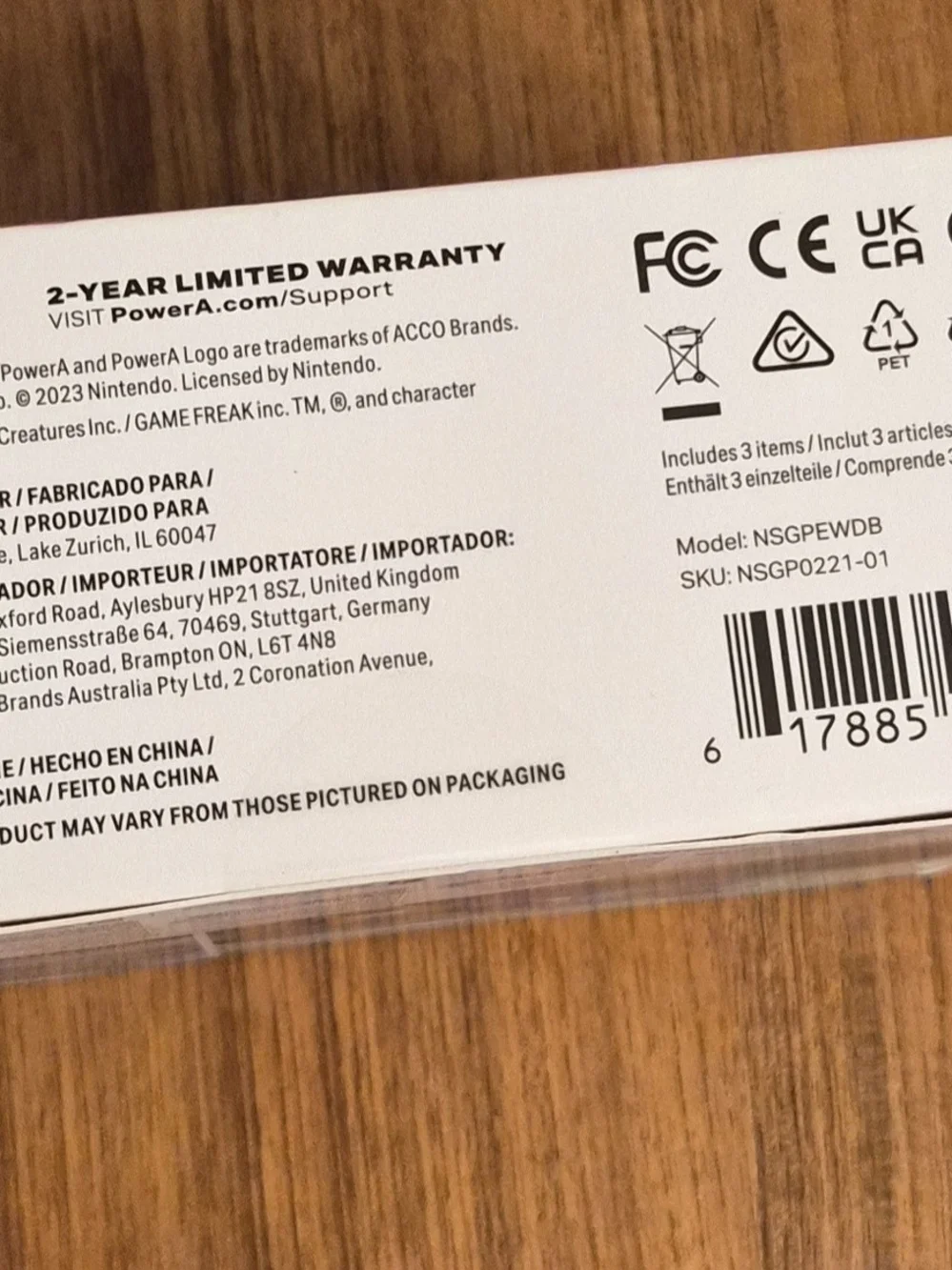 Powera brand new